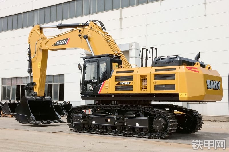 三一重工SY750H-松土器挖掘机整机外观