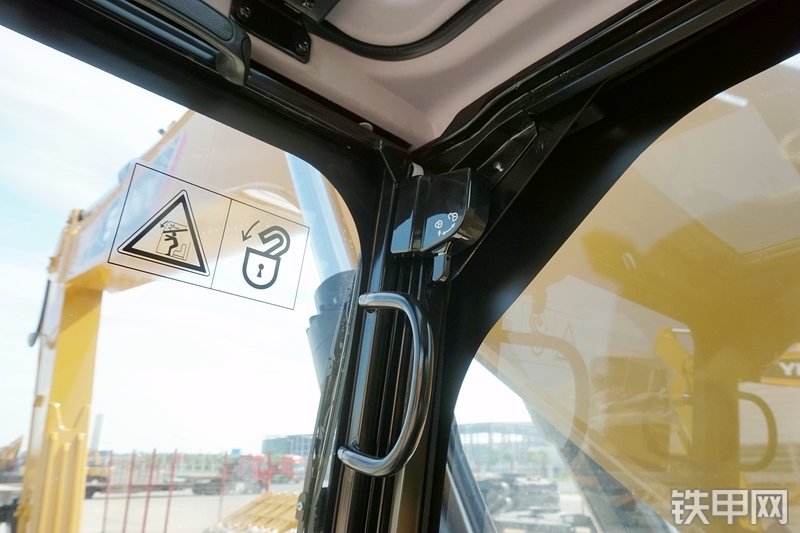 三一重工SY195C挖掘机局部