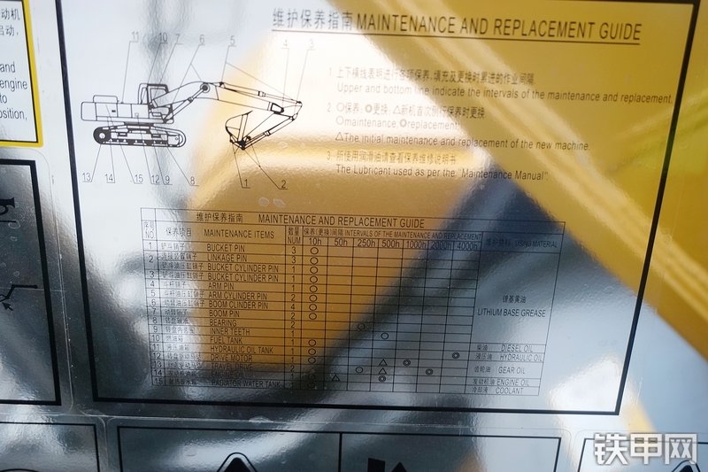 三一重工SY365H挖掘机局部