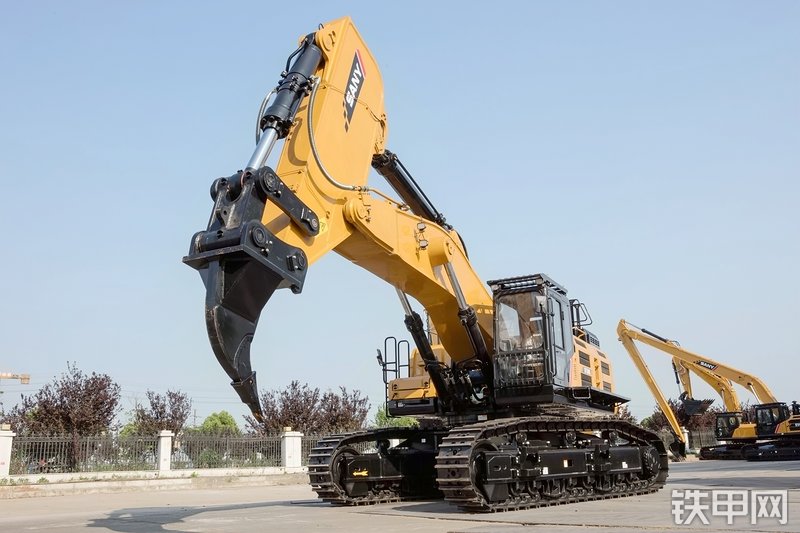 三一重工SY750H-松土器挖掘机整机外观