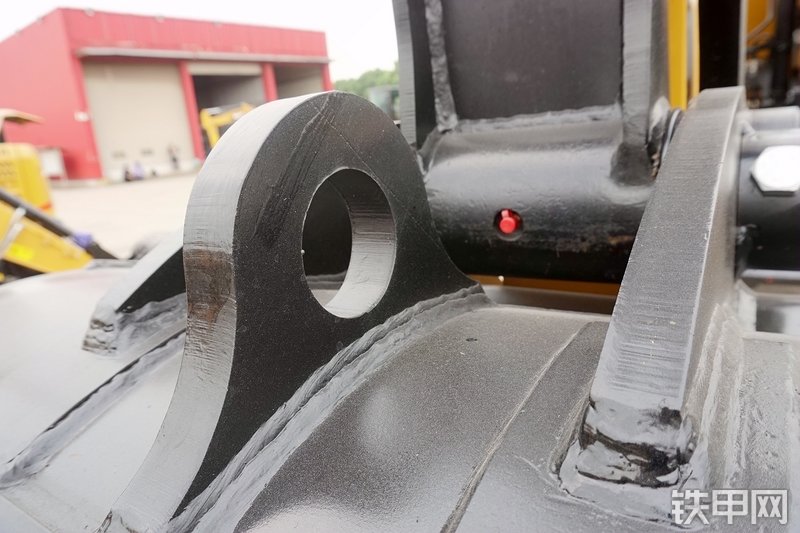 三一重工SY155W挖掘机局部