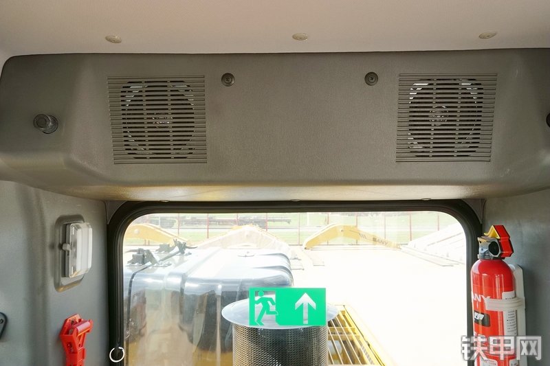 三一重工SY195C挖掘机局部