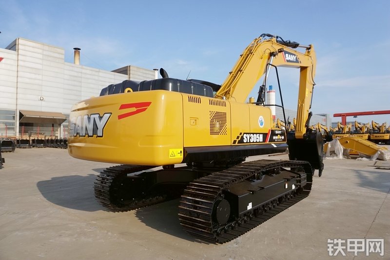 三一重工SY305H挖掘机整机外观