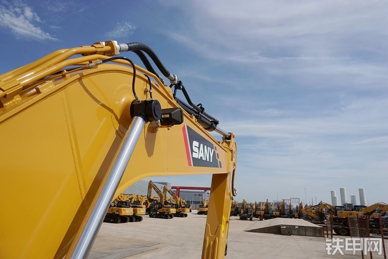 三一重工SY195C挖掘机局部