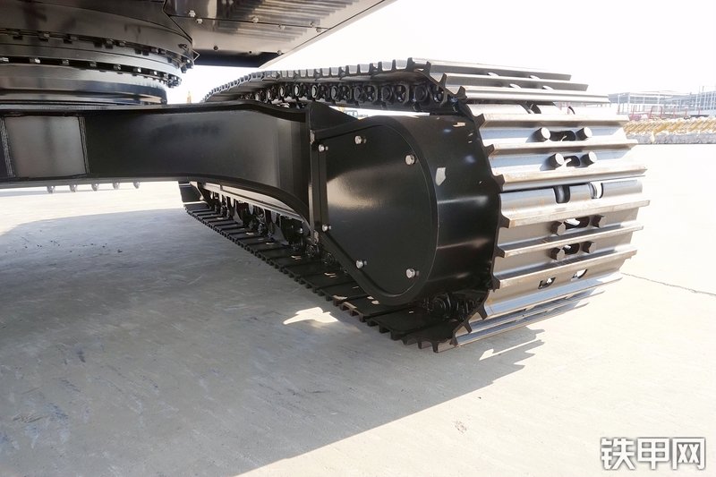 三一重工SY285C挖掘机局部