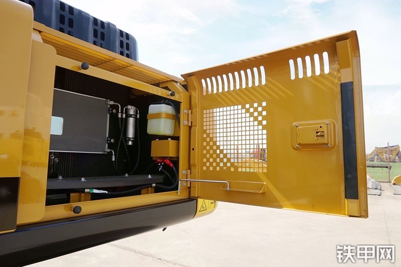 三一重工SY195C挖掘机局部