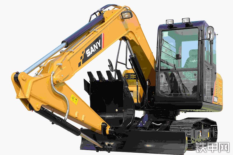 三一重工SY65C挖掘机整机外观