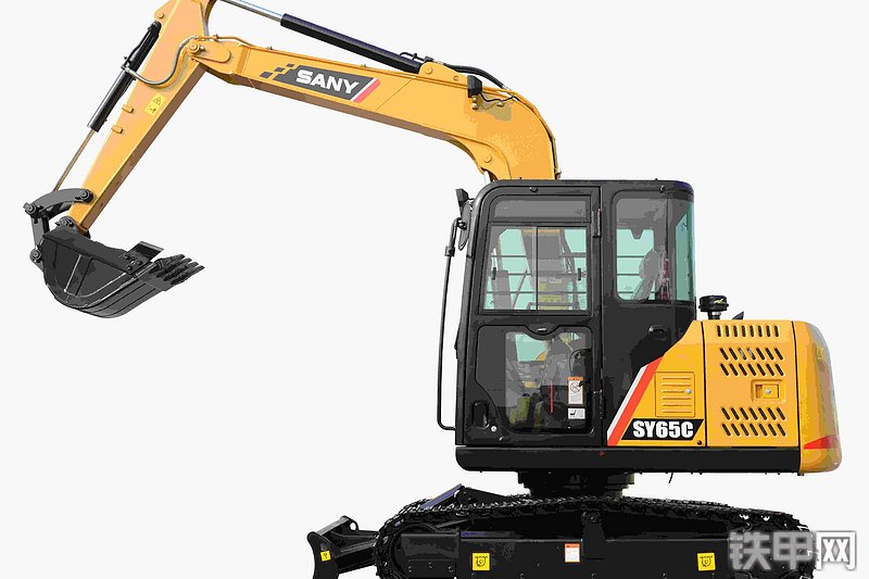 三一重工SY65C挖掘机整机外观