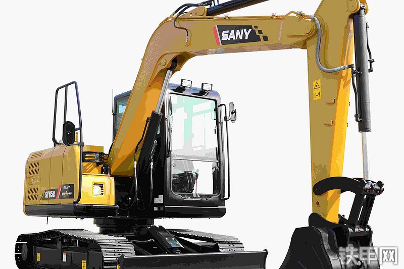 三一重工SY65C挖掘机整机外观