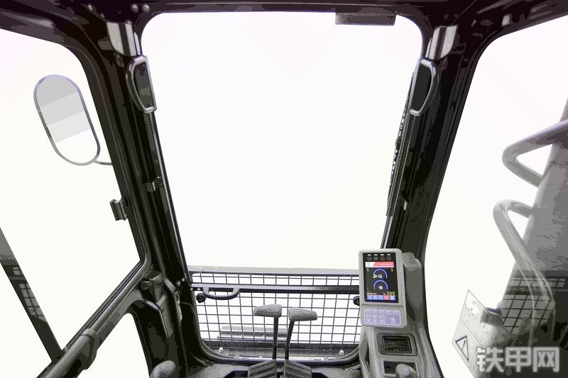 三一重工SY335H挖掘机局部