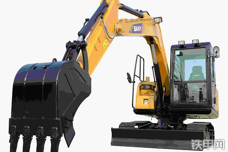 三一重工SY65C挖掘机整机外观