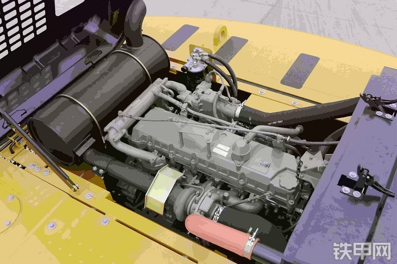 三一重工SY335H挖掘机局部