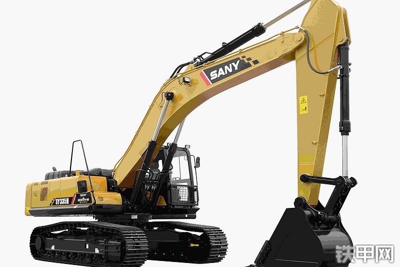 三一重工SY335H挖掘机整机外观