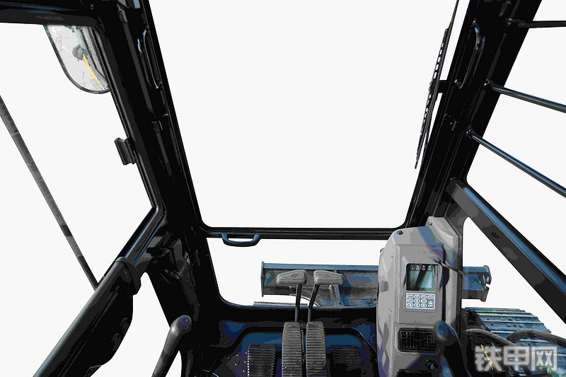 三一重工SY65C挖掘机局部