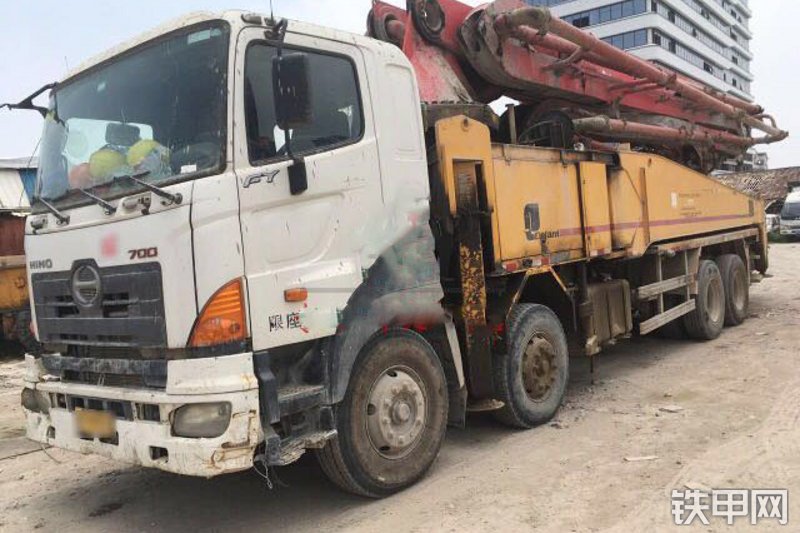 大象49米泵车整机外观