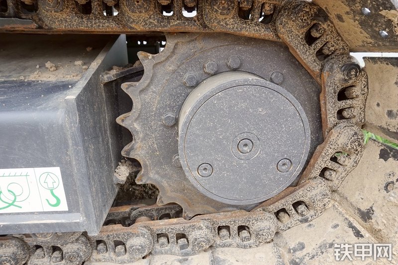 卡特重工CT60-8B挖掘机局部