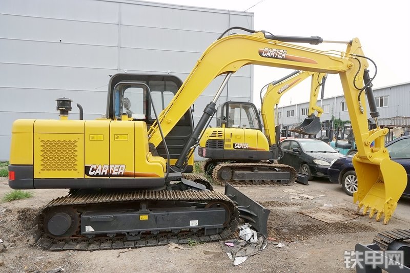 卡特重工CT85-8B挖掘机整机外观