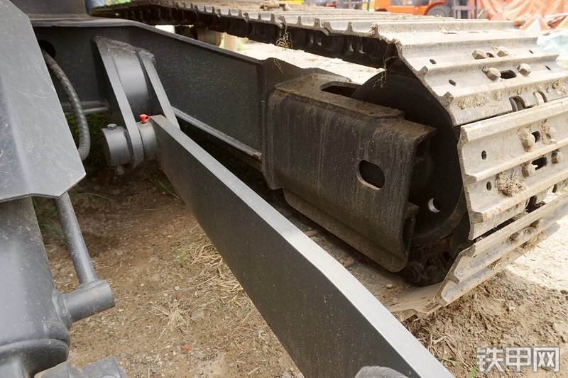 卡特重工CT60-8B挖掘机局部