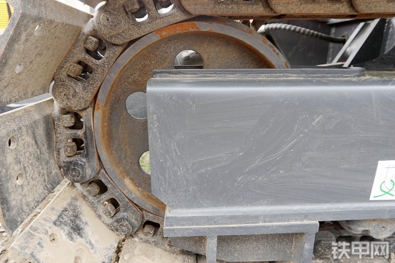 卡特重工CT85-8B挖掘机局部