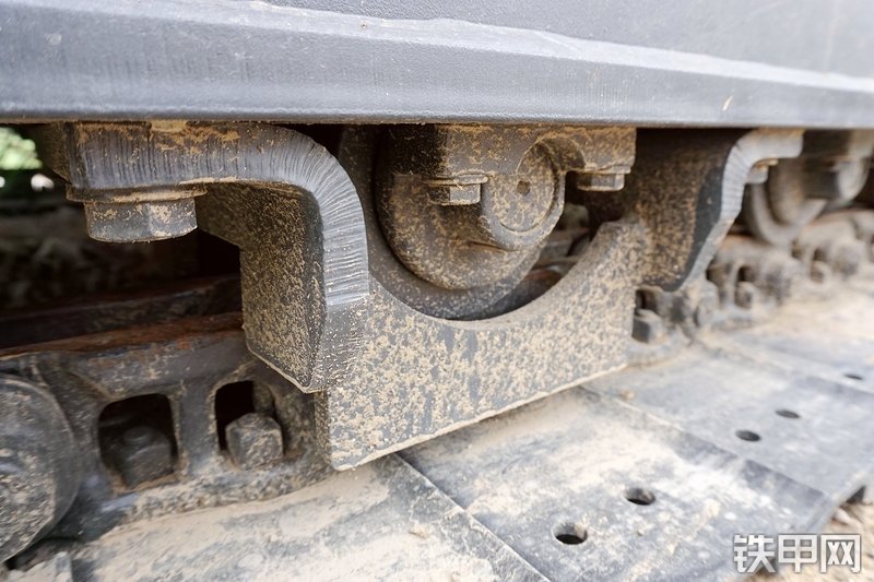 卡特重工CT60-8B挖掘机局部