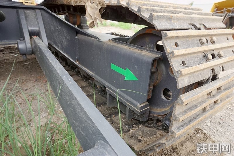 卡特重工CT85-8B挖掘机局部