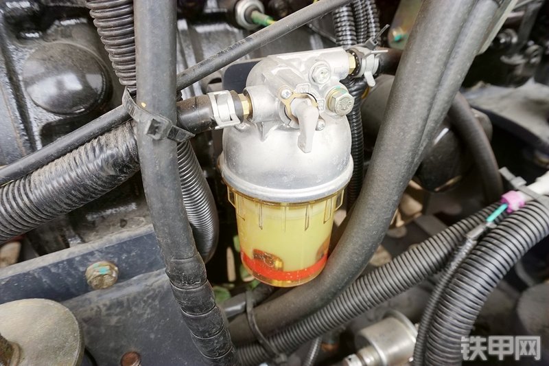 卡特重工CT60-8B挖掘机局部