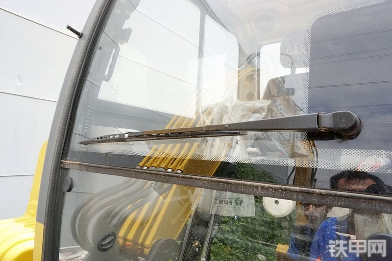 卡特重工CT60-8B挖掘机局部