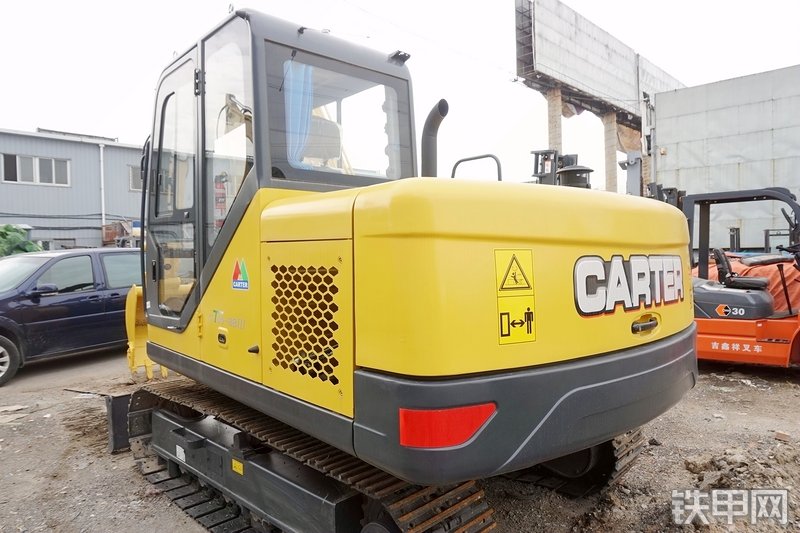 卡特重工CT85-8B挖掘机整机外观