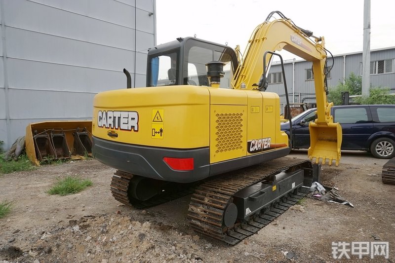 卡特重工CT85-8B挖掘机整机外观