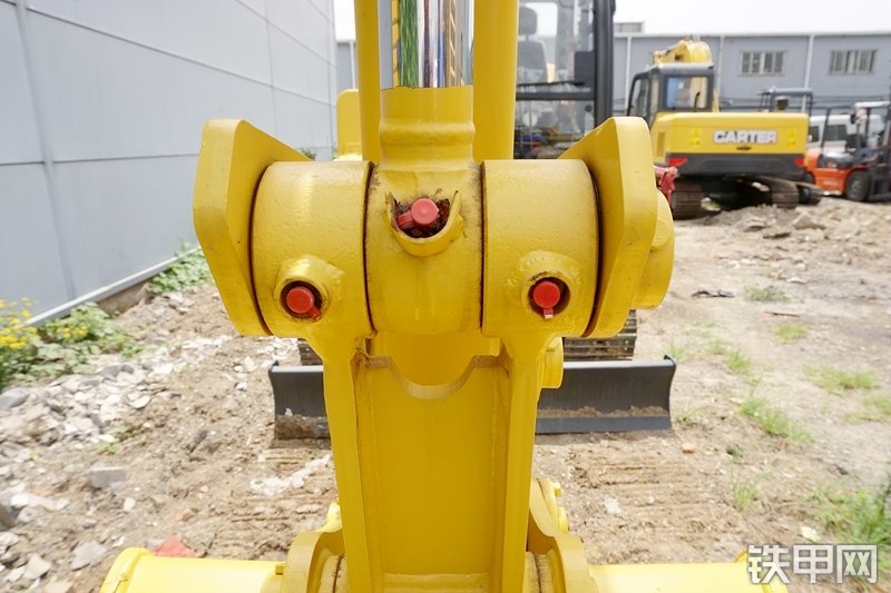 卡特重工CT60-8B挖掘机局部