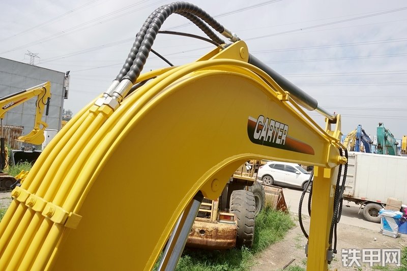 卡特重工CT60-8B挖掘机局部