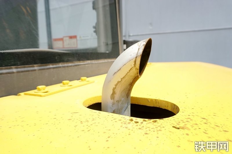 卡特重工CT60-8B挖掘机局部