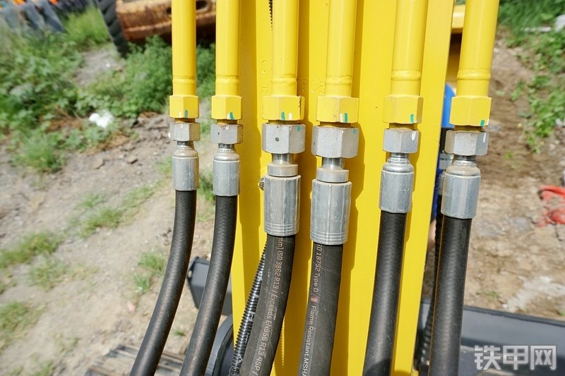 卡特重工CT60-8B挖掘机局部