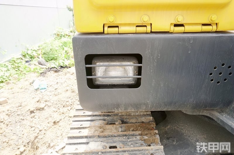 卡特重工CT60-8B挖掘机局部