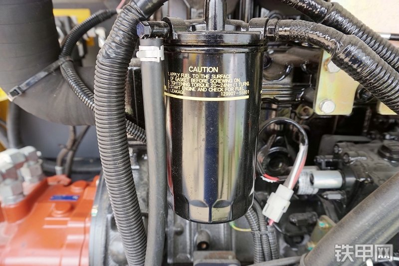 卡特重工CT60-8B挖掘机局部