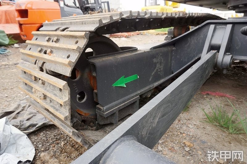 卡特重工CT85-8B挖掘机局部