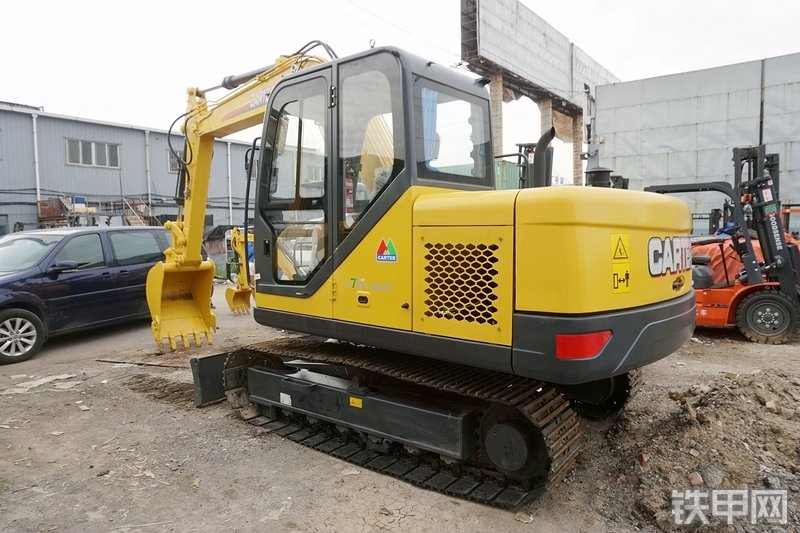 卡特重工CT85-8B挖掘机整机外观