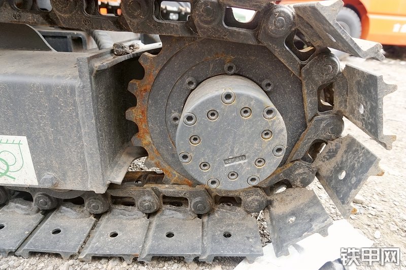 卡特重工CT16-9B挖掘机局部