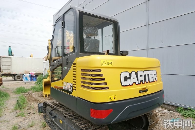 卡特重工CT60-8B挖掘机整机外观