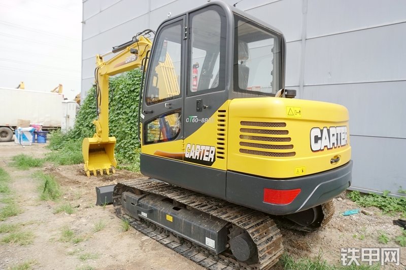 卡特重工CT60-8B挖掘机整机外观