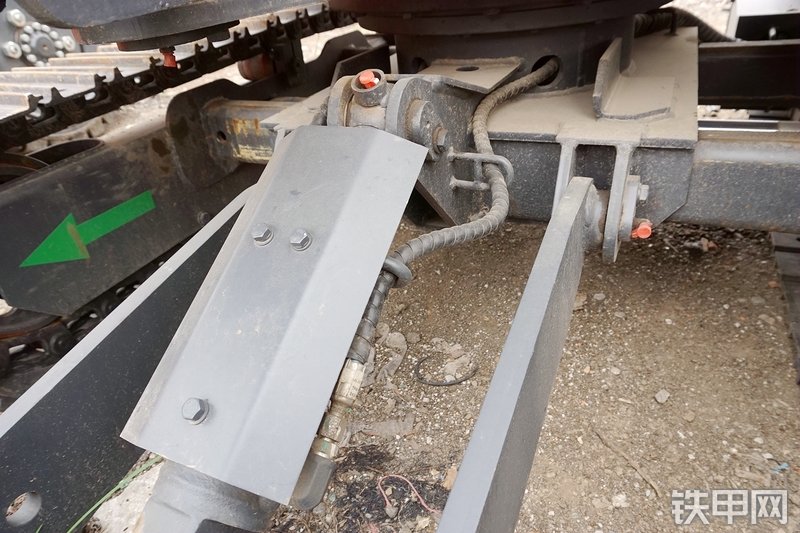 卡特重工CT16-9B挖掘机局部