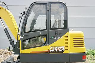卡特重工CT60-8B挖掘机整机外观