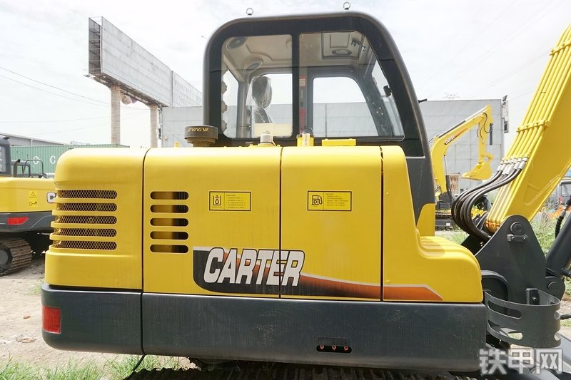 卡特重工CT60-8B挖掘机整机外观