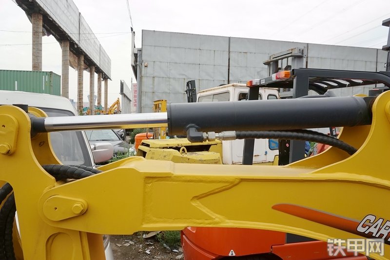 卡特重工CT16-9B挖掘机局部