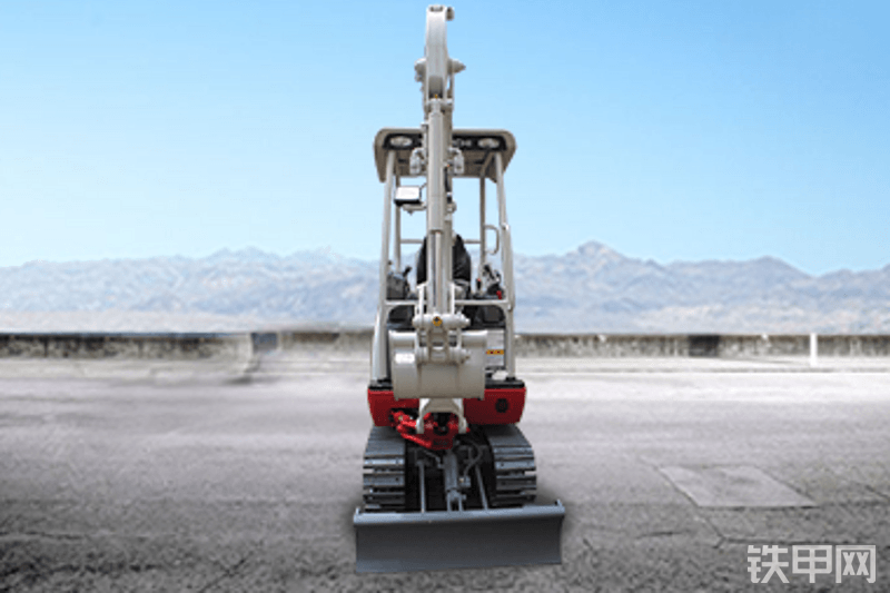 竹内TB216挖掘机整机外观