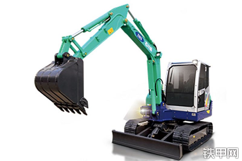 石川岛 55NSL挖掘机整机外观