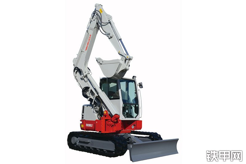 竹内TB280FR挖掘机整机外观