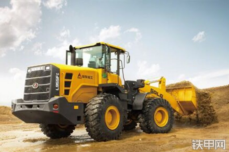 山东临工L955FC装载机整机外观