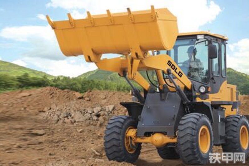 山东临工L920装载机整机外观