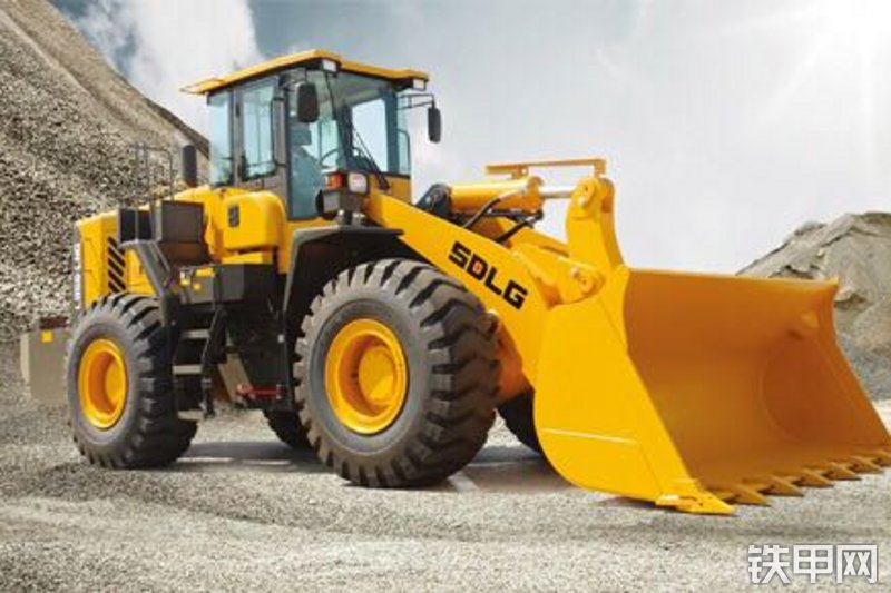 山东临工L956LNG轮式装载机